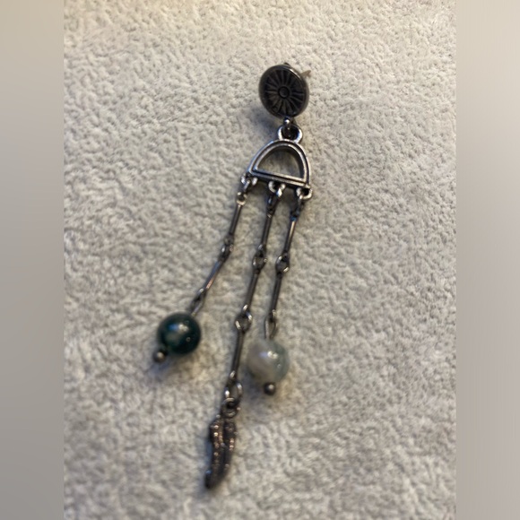 Alex + Ani Cosmic Balance Chandelier Earrings - Picture 3 of 4